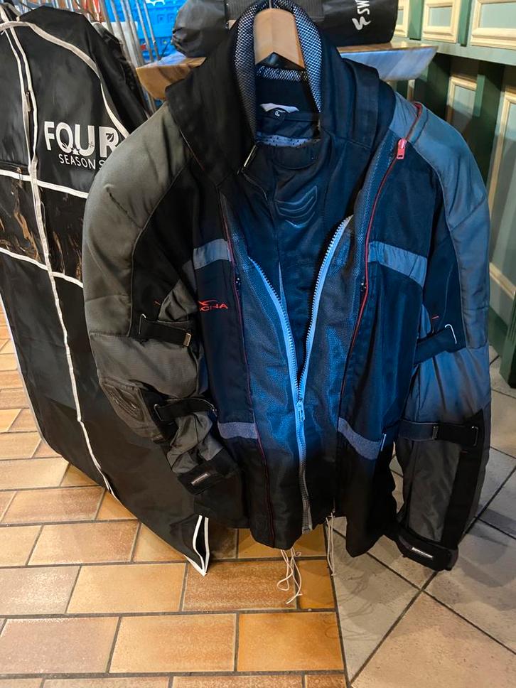 Macna motor jas maat L, Motoren, Kleding | Motorkleding, Jas | textiel, Tweedehands, Ophalen of Verzenden