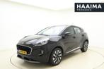 Ford Puma 1.0 EcoBoost Hybrid Titanium | Navigatie | DAB Rad, Auto's, Ford, Voorwielaandrijving, Euro 6, Zwart, Origineel Nederlands