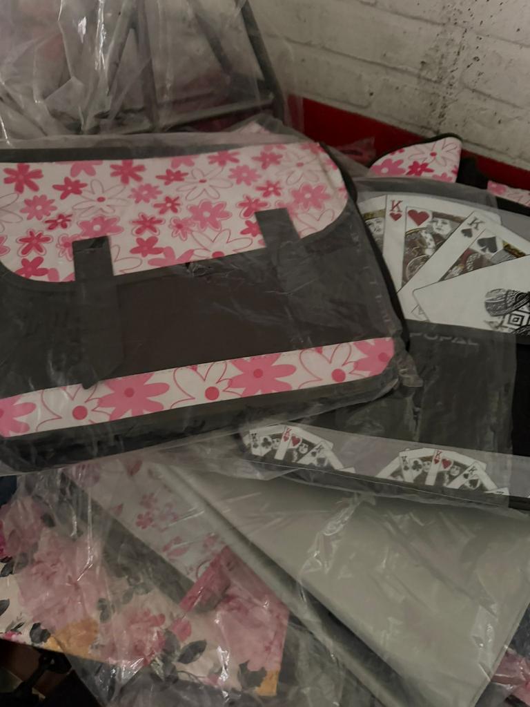 Partij kinderfiets tassen, Ophalen, Nieuw