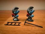 Schoorsteenveger smurfen (Supersmurf), Ophalen of Verzenden, Gebruikt, Overige Smurfen, Poppetje, Figuurtje of Knuffel