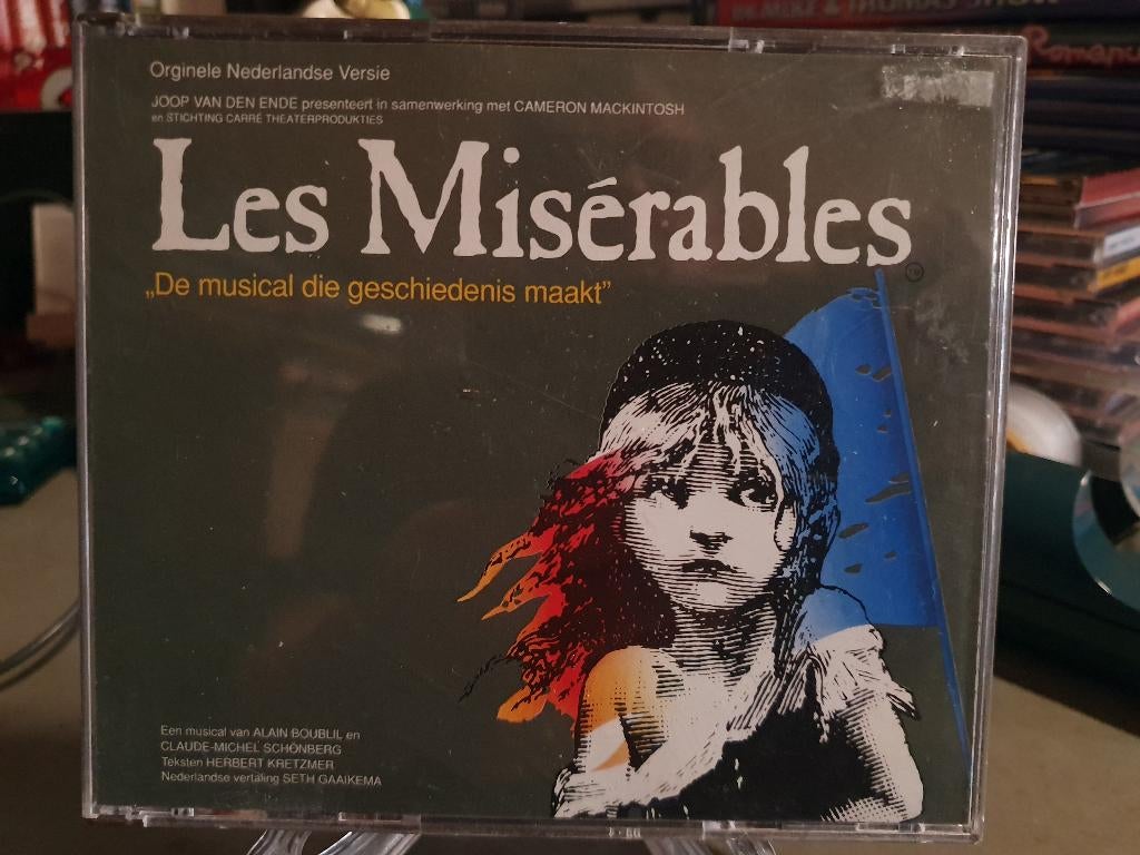 Les Misérables - Orginele Nederlandse musical Versie (2 CD), Ophalen, Zo goed als nieuw