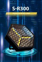 Multicolor retro led hexagon lamp, Ophalen of Verzenden, Zo goed als nieuw, Licht