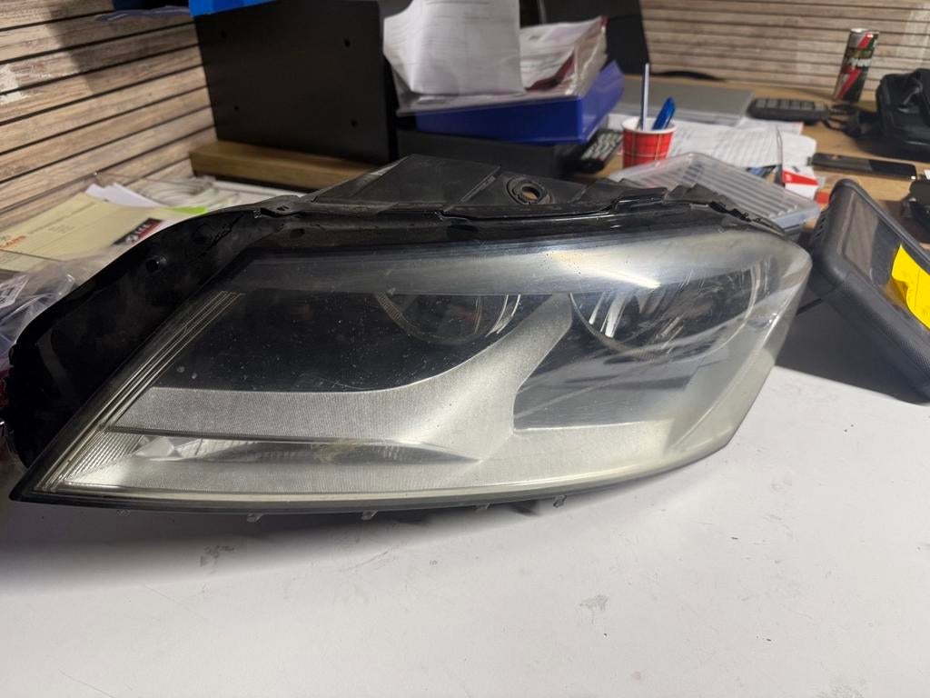 Volkswagen Passat B7 Linker Koplamp 2010 OEM 3AB941005, Auto-onderdelen, Verlichting, Ophalen of Verzenden, Gebruikt, Volkswagen