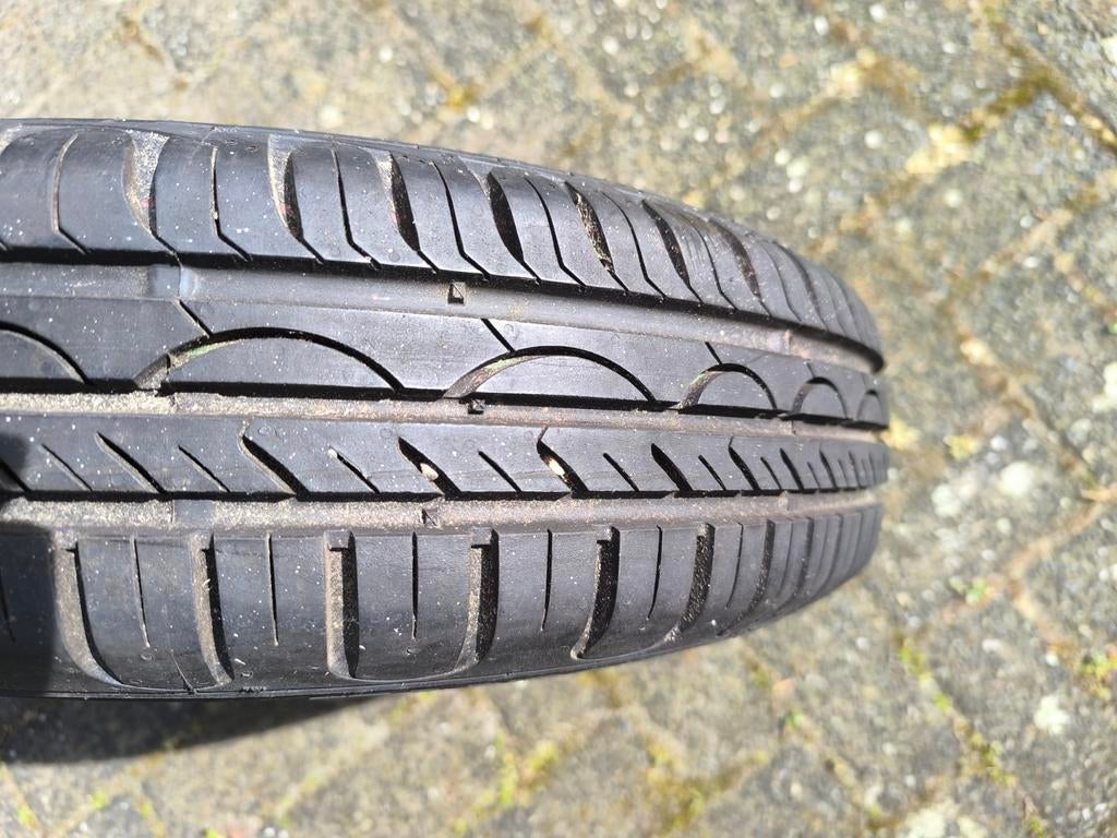 Aanhanger reservewiel 155/80 R 13 T, Ophalen
