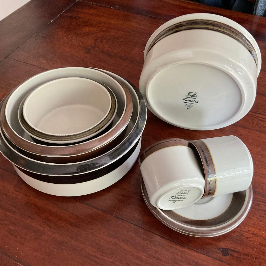 Arabia Karelia, Keramiek, Ophalen of Verzenden, Overige stijlen, Schaal of Schalen