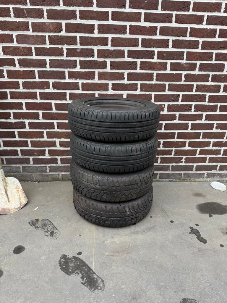 4x seizoensbanden 185/65R15, Ophalen