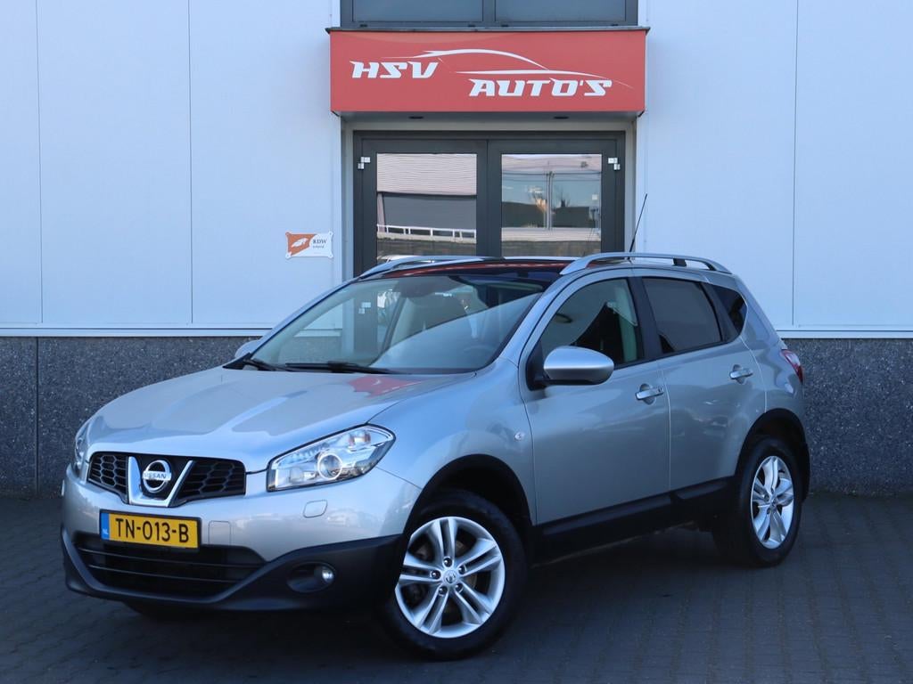 Nissan Qashqai 2.0 Connect Edition navi panodak camera, Auto's, Euro 5, Gebruikt, 4 cilinders, Bedrijf