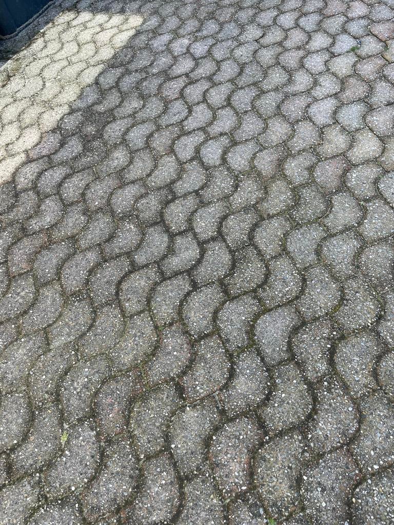 Gebruikte betontegels gratis, Tuin en Terras, Gebruikt, Ophalen of Verzenden, Minder dan 5 m², Beton