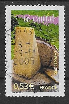 Frankrijk 2005   Le Cantal    3920, Verzenden, Gestempeld