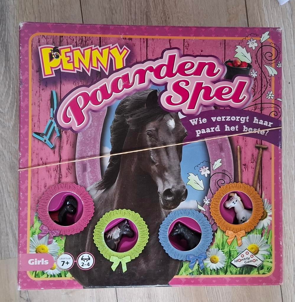 Penny Paarden Spel & Kaartspel, Vijf spelers of meer, Ophalen of Verzenden, Gebruikt, Identity Games