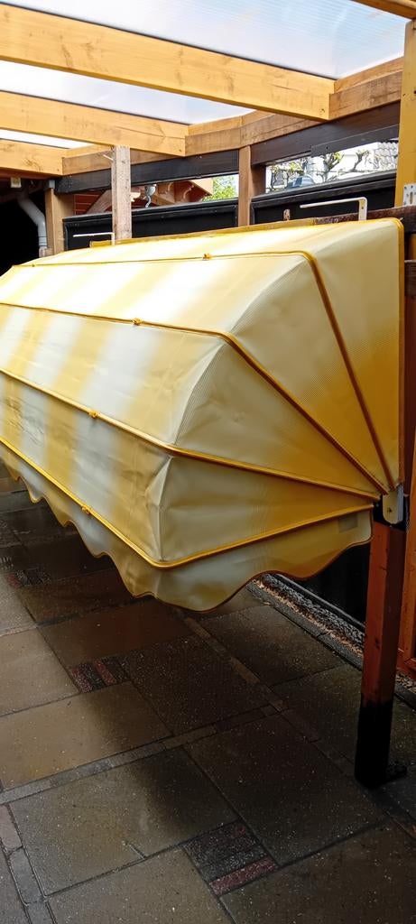 Markies in z g.a.n staat, Tuin en Terras, Minder dan 150 cm, Ophalen, Markies