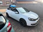 Volkswagen Golf 1.2 TSI 77KW BMT Cabrio 2011 Wit, Voorwielaandrijving, 1321 kg, Zwart, 4 cilinders