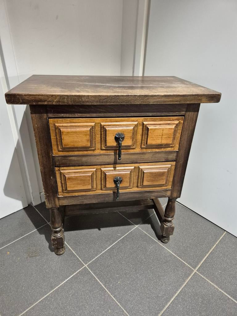 Antieke Ladenkast, Ophalen, Gebruikt, Onbekend, 50 tot 100 cm