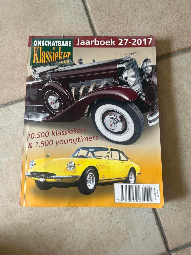Onschatbare Klassieker Jaarboek 27-2017, Ophalen of Verzenden, Gelezen, Algemeen