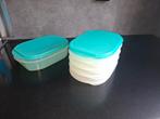 Tupperware vleeswaren en kaasdoos., Ophalen, Schaal