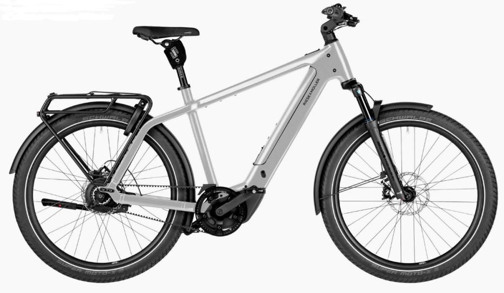 Riese & Müller Charger5 Vario T Heren Magnesium 58cm 2026, Riese & Müller, -, - 0
-, NL, Nieuw
