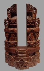 Bali tempelpoort poort naar de hemel hout, Verzenden