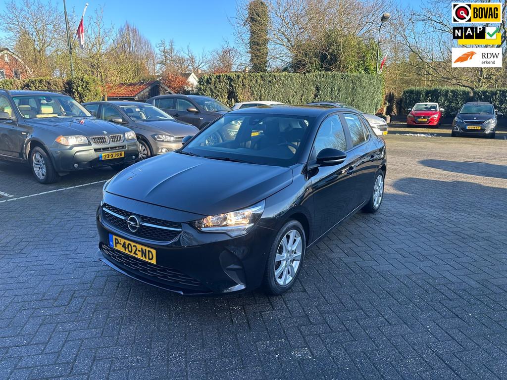 Opel Corsa 1.2 Edition , navigatie , pdc , DAB, Voorwielaandrijving, 101 pk, Gebruikt, Euro 6