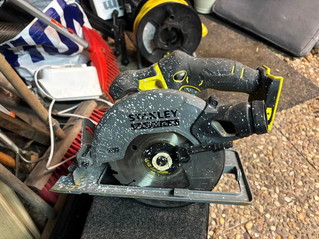 Stanley Fatmax Cirkelzaag - Krachtig en Betrouwbaar, Doe-het-zelf en Verbouw, Gereedschap | Zaagmachines, Ophalen of Verzenden