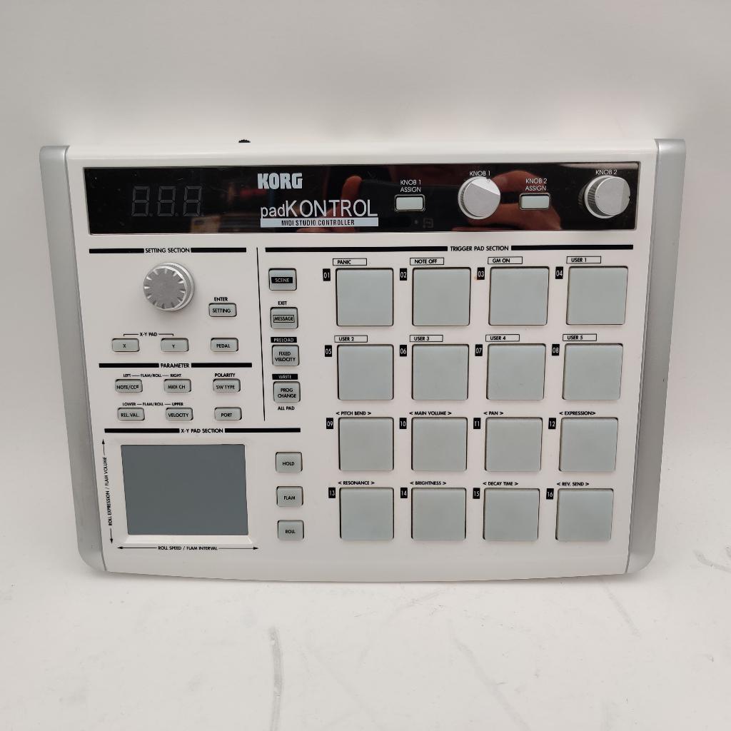 Korg padKontrol midi Studio controller met usb kabel €69.99, Korg, Zo goed als nieuw, Korg, Korg