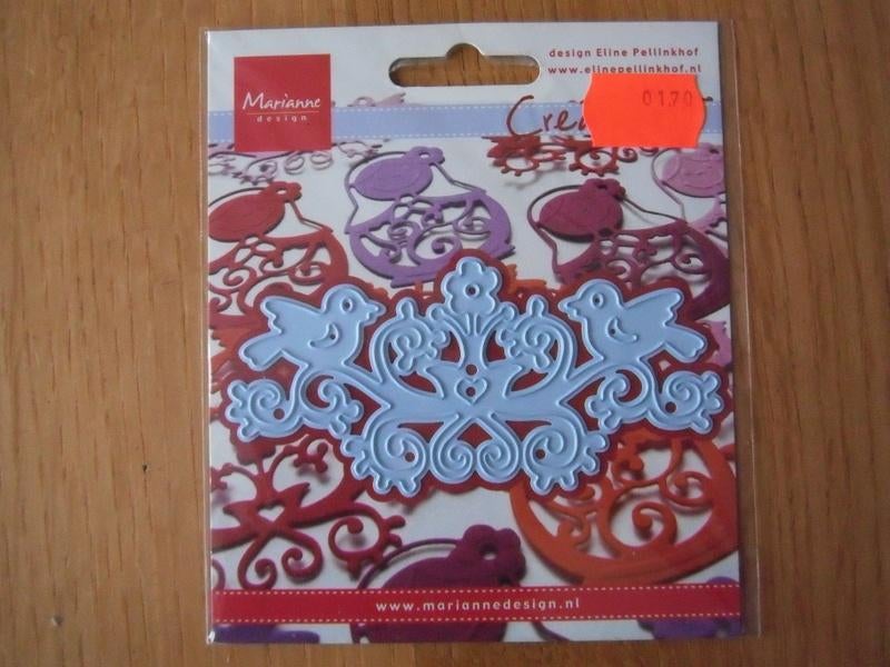 Nieuwe snijmallen Marianne Creatables - LR0170, Ophalen of Verzenden, Nieuw, Overige thema's, Pons of Mal