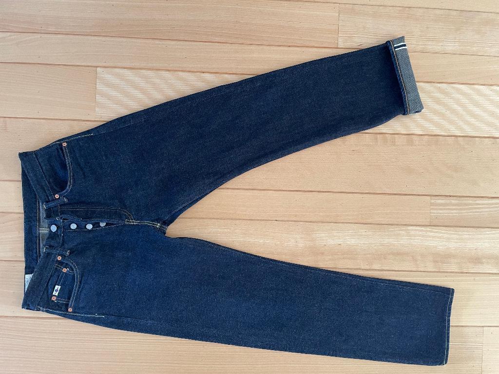 Studio d'Artisan - SD-901 (W31 = waist 39 cm), Kleding | Heren, Zo goed als nieuw, Verzenden, Blauw, Studio d'Artisan