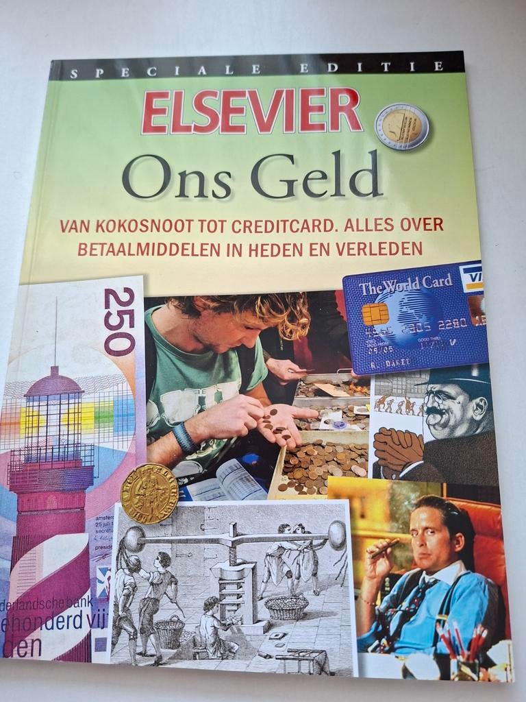 Elsevier special. Ons geld. Van kokosnoot tot creditcard., Boeken, Ophalen of Verzenden, Nieuw, Wetenschap en Natuur