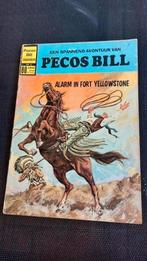 Stripboek Pecos Bill alarm in fort Yellowstone, Eén stripboek, Ophalen of Verzenden, Zo goed als nieuw