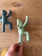 Umbra poppetjes handdoek houder, Kunststof, Gebruikt, Wandhaken, Ophalen of Verzenden