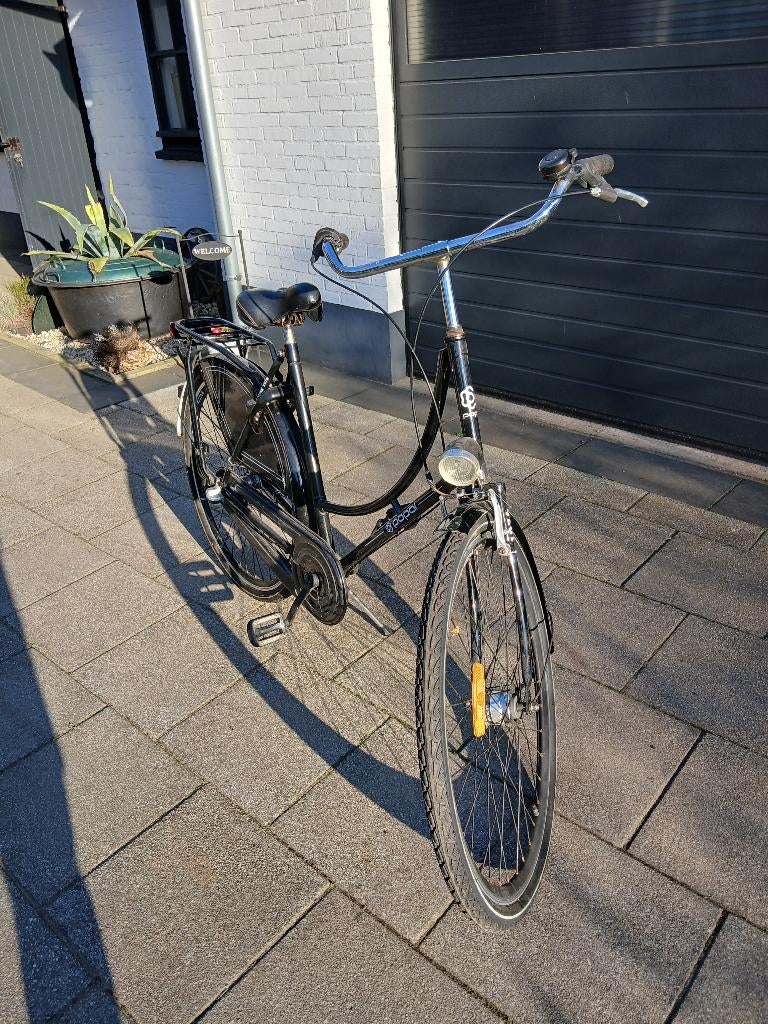Oma fiets, Fietsen en Brommers, Ophalen, Gebruikt, POPAL, Versnellingen