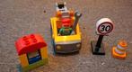 Duplo sleepwagen met figuur en accessoires, Ophalen, Gebruikt, Complete set, Duplo