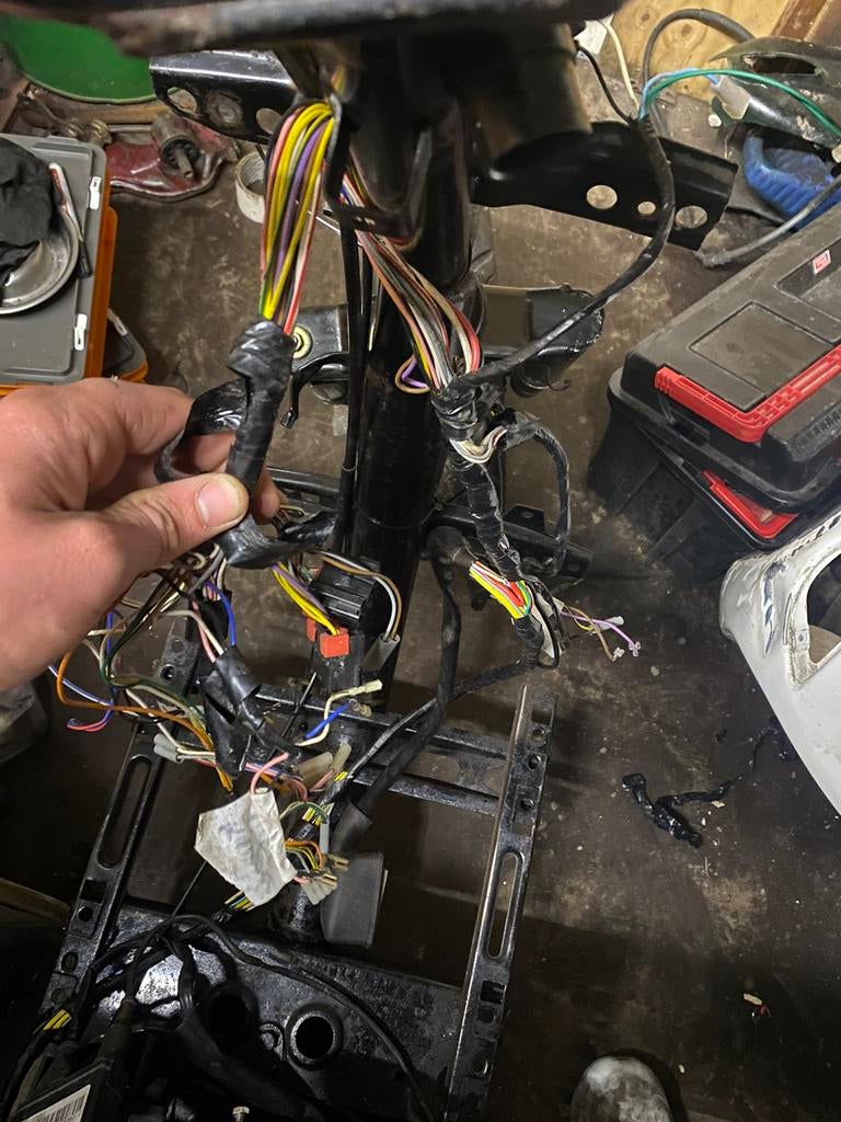 Piaggio skipper kabelboom, Ophalen, Overige typen