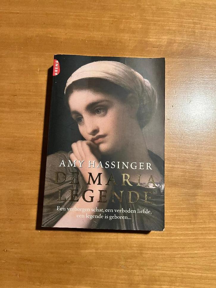 De marialegende, Amy Hassinger, Boeken, Romans, Zo goed als nieuw, Amerika, Ophalen of Verzenden