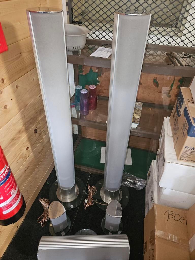 Set Ceratec speakers, Ophalen, Minder dan 50 watt