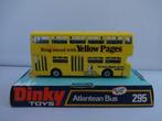 ATLANTEAN Dubbeldek Geel nr: 295 van Dinky Toys MECCANO 1:76, Ophalen of Verzenden, Gebruikt, Bus of Vrachtwagen