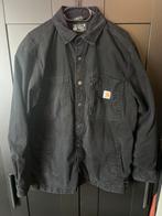 Carhartt shirt jac snap front rugged flex workwear, Ophalen of Verzenden, Gedragen, Maat 48/50 (M), Zwart
