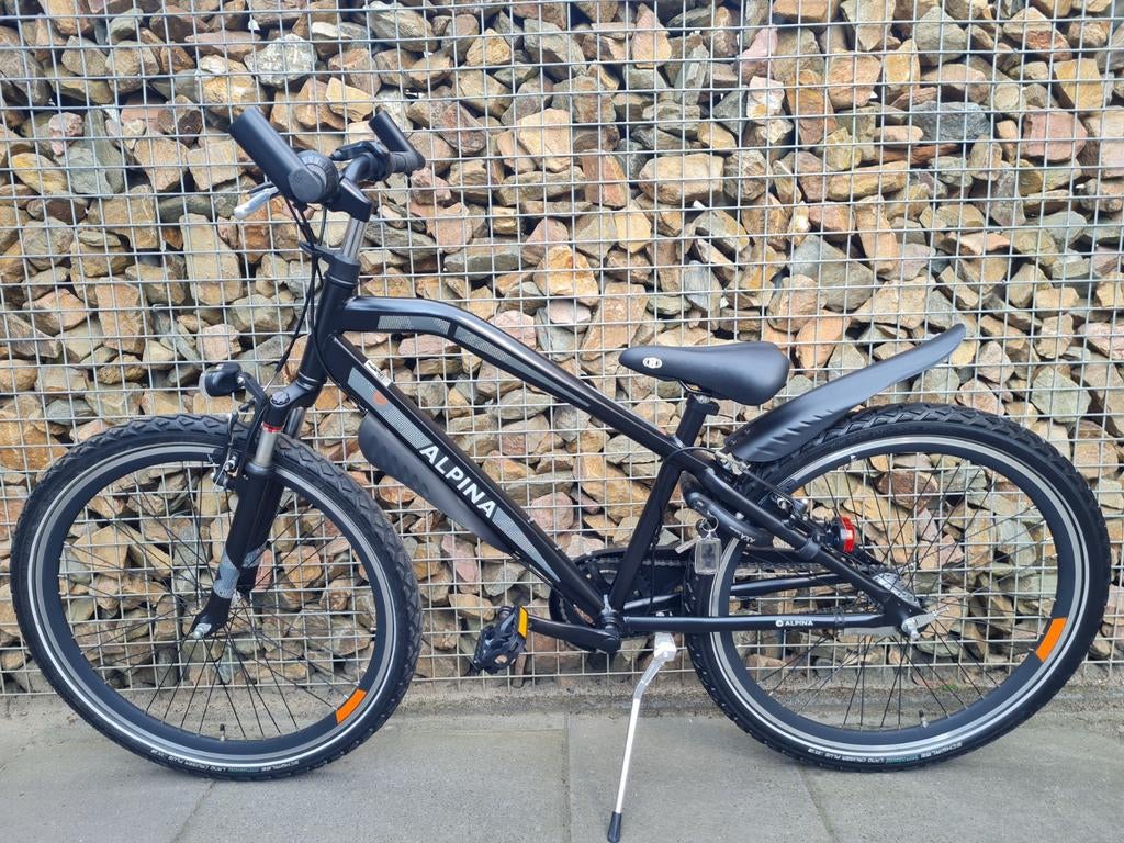 Zeer nette 26" Alpina Trial jongensfiets 3 versn (nagekeken), Fietsen en Brommers, Fietsen | Jongens, Alpina, Versnellingen, Zo goed als nieuw