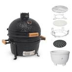 James Town Marvin Kamado Keramiek BBQ Zwart Ø 32,5cm, Ophalen, Nieuw