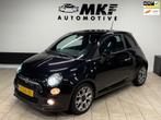 Fiat 500 0.9 TwinAir Turbo 500S 2015 ECC/LEER/XENON/LMV/NAP!, Voorwielaandrijving, Gebruikt, Leder en Stof, Origineel Nederlands