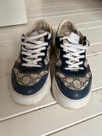 Gucci Sneakers - Gedragen, Ophalen of Verzenden, Gedragen, Blauw, Sneakers of Gympen