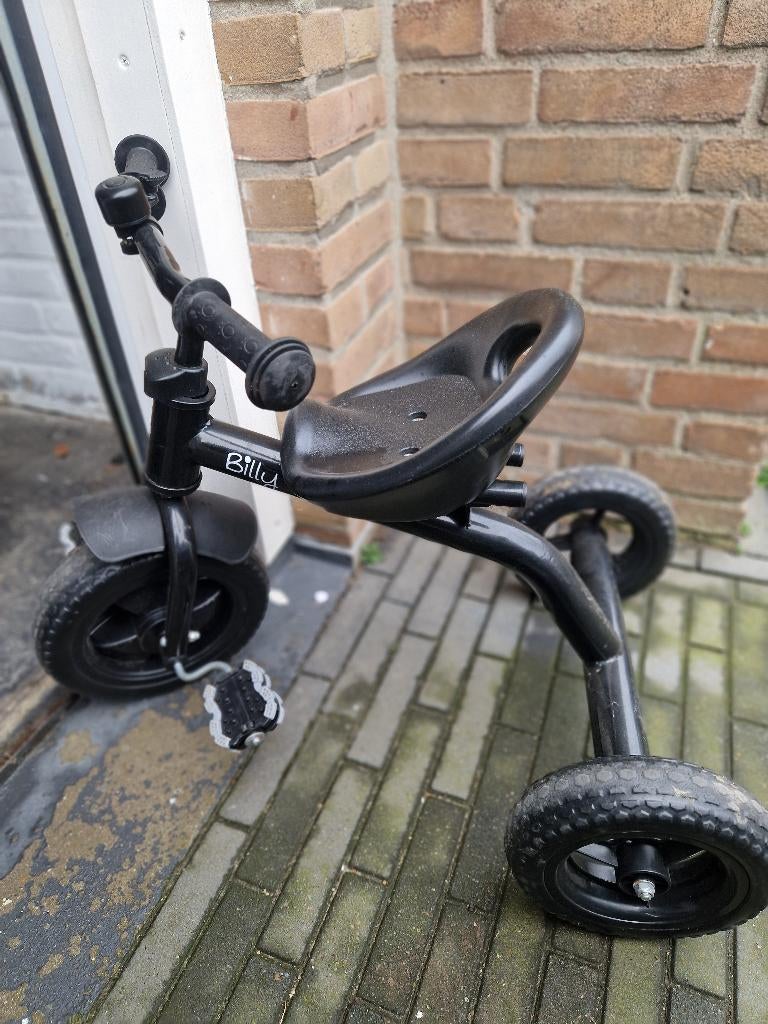 Billy Driewieler, Kinderen en Baby's, Speelgoed | Buiten | Voertuigen en Loopfietsen, Ophalen, Zo goed als nieuw, Trapvoertuig