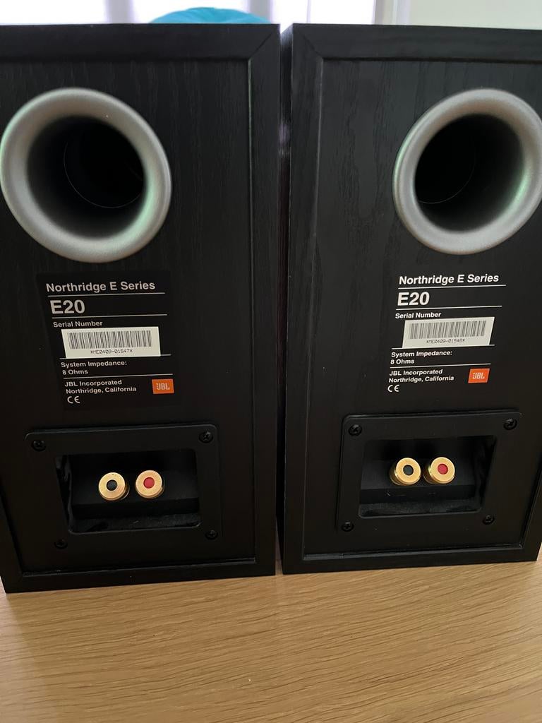 JBL Northridge E Series E20 Boekenplank Luidsprekers (set va, Audio, Tv en Foto, Luidsprekers, Gebruikt, JBL, Ophalen of Verzenden