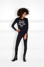 Geweldige zwarte NIK & NIK sweater maat 12/152. NIEUWSTAAT!, Trui of Vest, Nik&Nik, Zo goed als nieuw, Verzenden