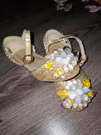 Prinsessenschoentjes maat 28 met fonkelende steentjes, Ophalen, Gebruikt, Meisje, Schoenen