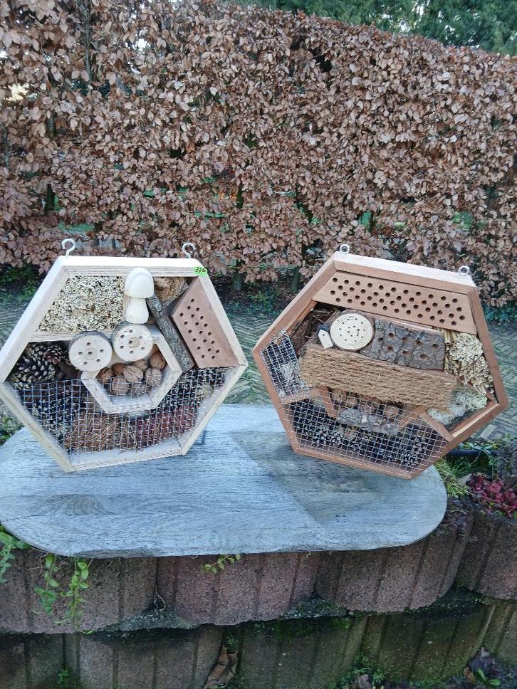Insectenhotel, Tuin en Terras, Tuinwanddecoratie, Nieuw, Ophalen of Verzenden