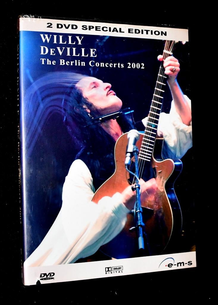 Willy DeVille - The Berlin Concerts 2002 (2 DVD Sp. Edition), Alle leeftijden, Ophalen of Verzenden, Zo goed als nieuw, Muziek en Concerten