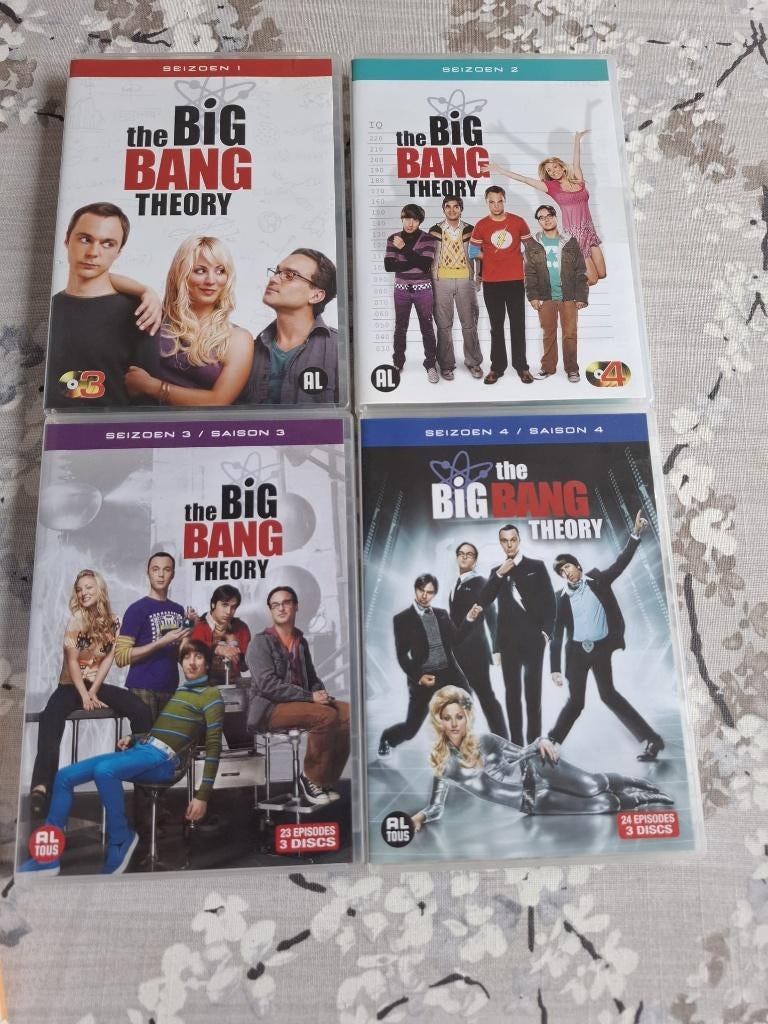 Serie Big Bang Theory, Alle leeftijden, Ophalen of Verzenden, Zo goed als nieuw, Komedie