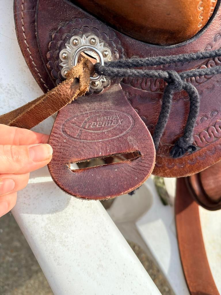 Western liefhebbers opgelet!van zadels & pads, Dieren en Toebehoren, Paarden en Pony's | Zadels, Ophalen, Western