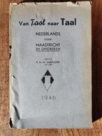 Van Taol naar Taal - Maastricht 1946, Gelezen, P. H. M. Shepherd, Niet van toepassing, Ophalen of Verzenden
