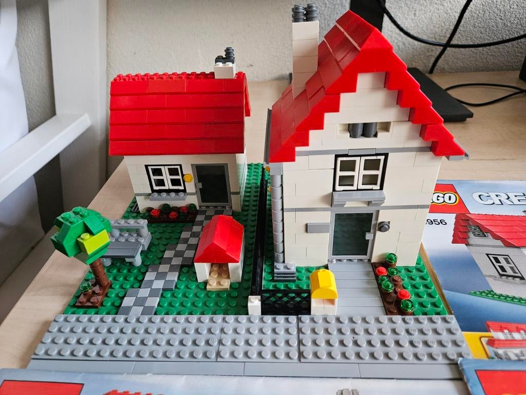 Lego creator huis 4956 (3 in 1), Kinderen en Baby's, Speelgoed | Duplo en Lego, Ophalen of Verzenden, Zo goed als nieuw